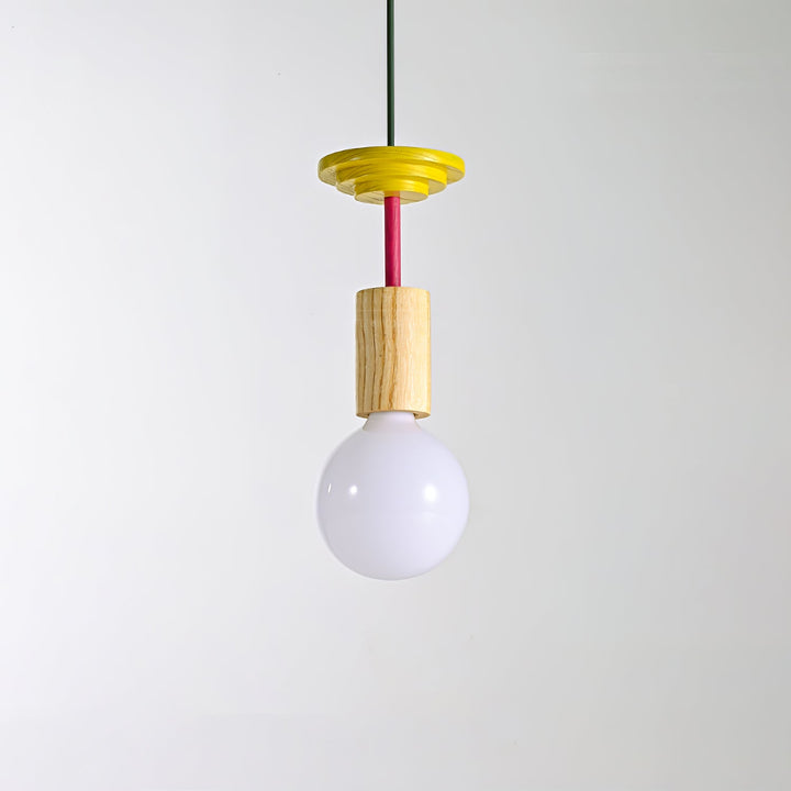 Lampa Wisząca Klocki Budowlane