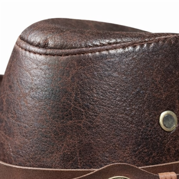 Hollowridge – Kapelusz kowbojski z koncho Longhorn
