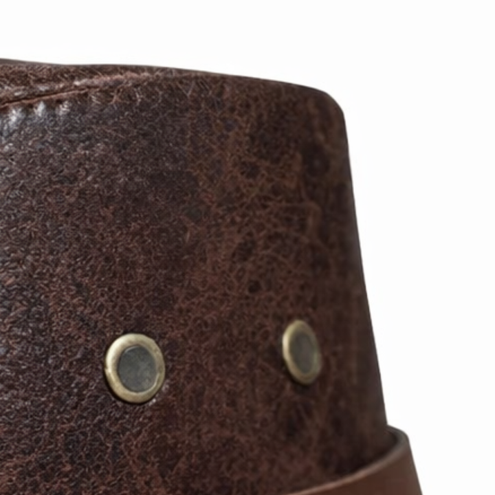 Hollowridge – Kapelusz kowbojski z koncho Longhorn