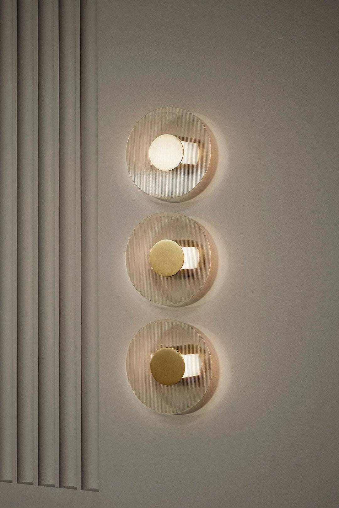 Lampa ścienna Button