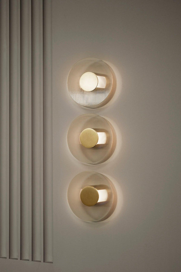 Lampa ścienna Button