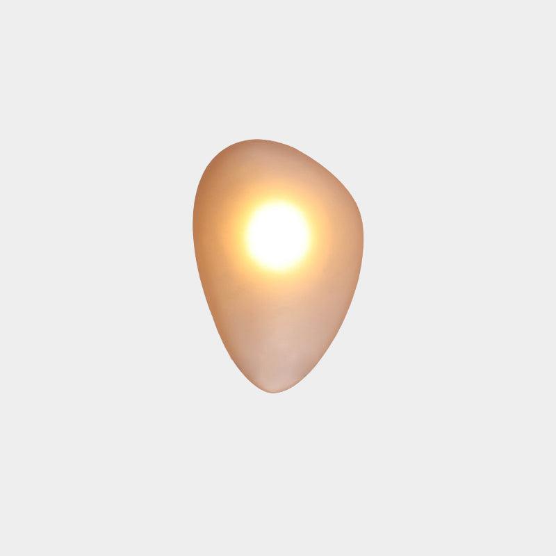 Lampa Ścienna z Bąbelkowego Szkła