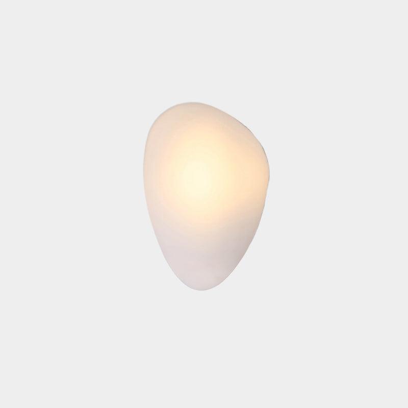 Lampa Ścienna z Bąbelkowego Szkła