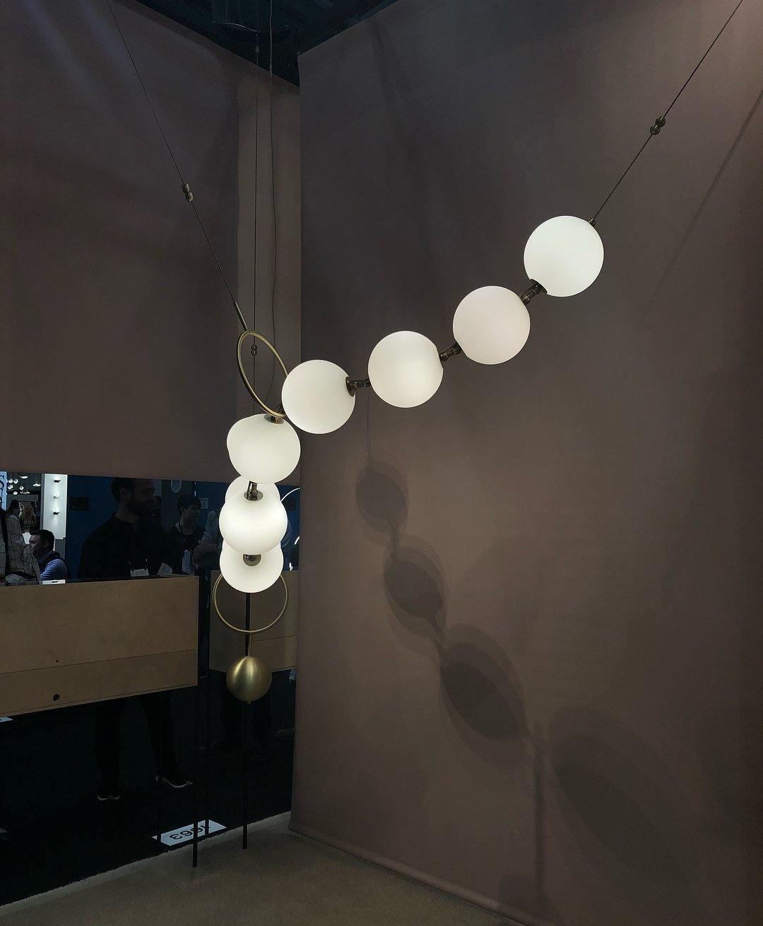 Lampa wisząca LED Coco