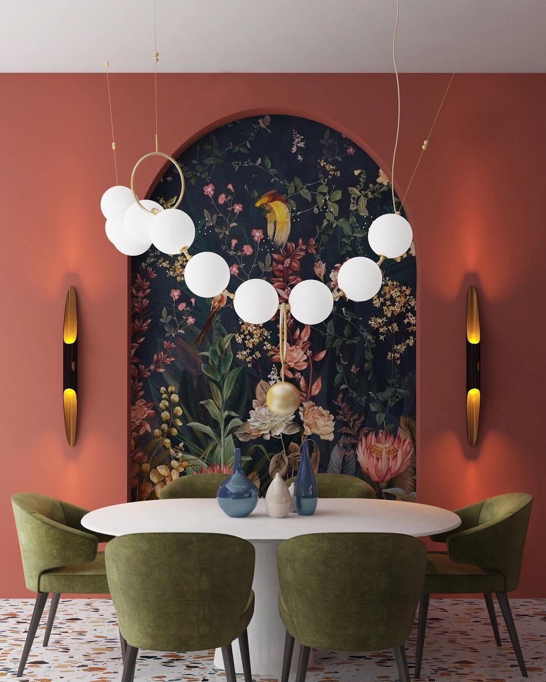 Lampa wisząca LED Coco