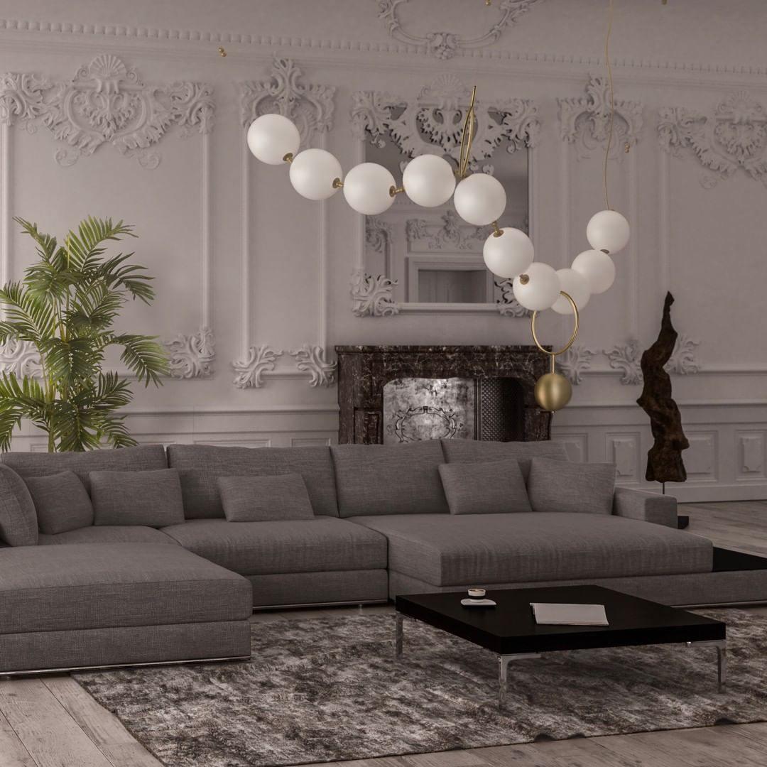 Lampa wisząca LED Coco