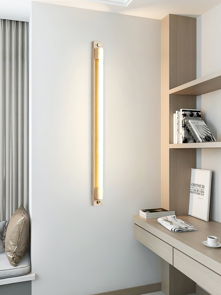 Lampa ścienna Caelum w formie listwy świetlnej