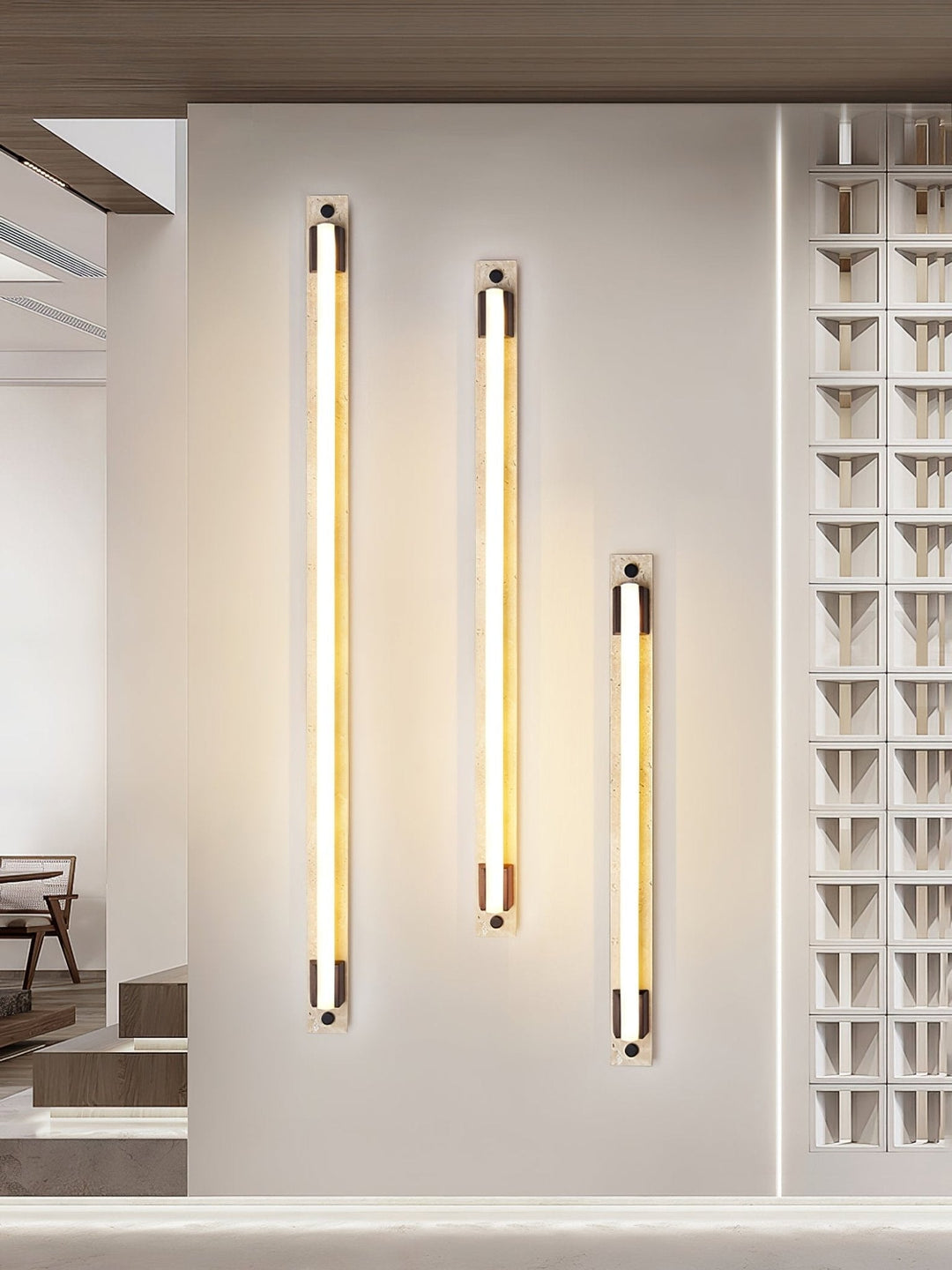Lampa ścienna Caelum w formie listwy świetlnej