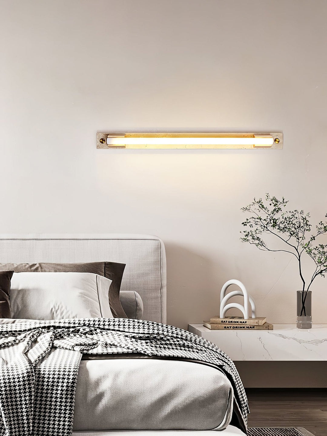Lampa ścienna Caelum w formie listwy świetlnej