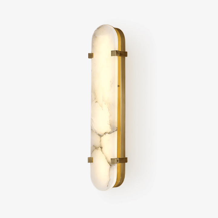 Kinkiet Calla Alabaster