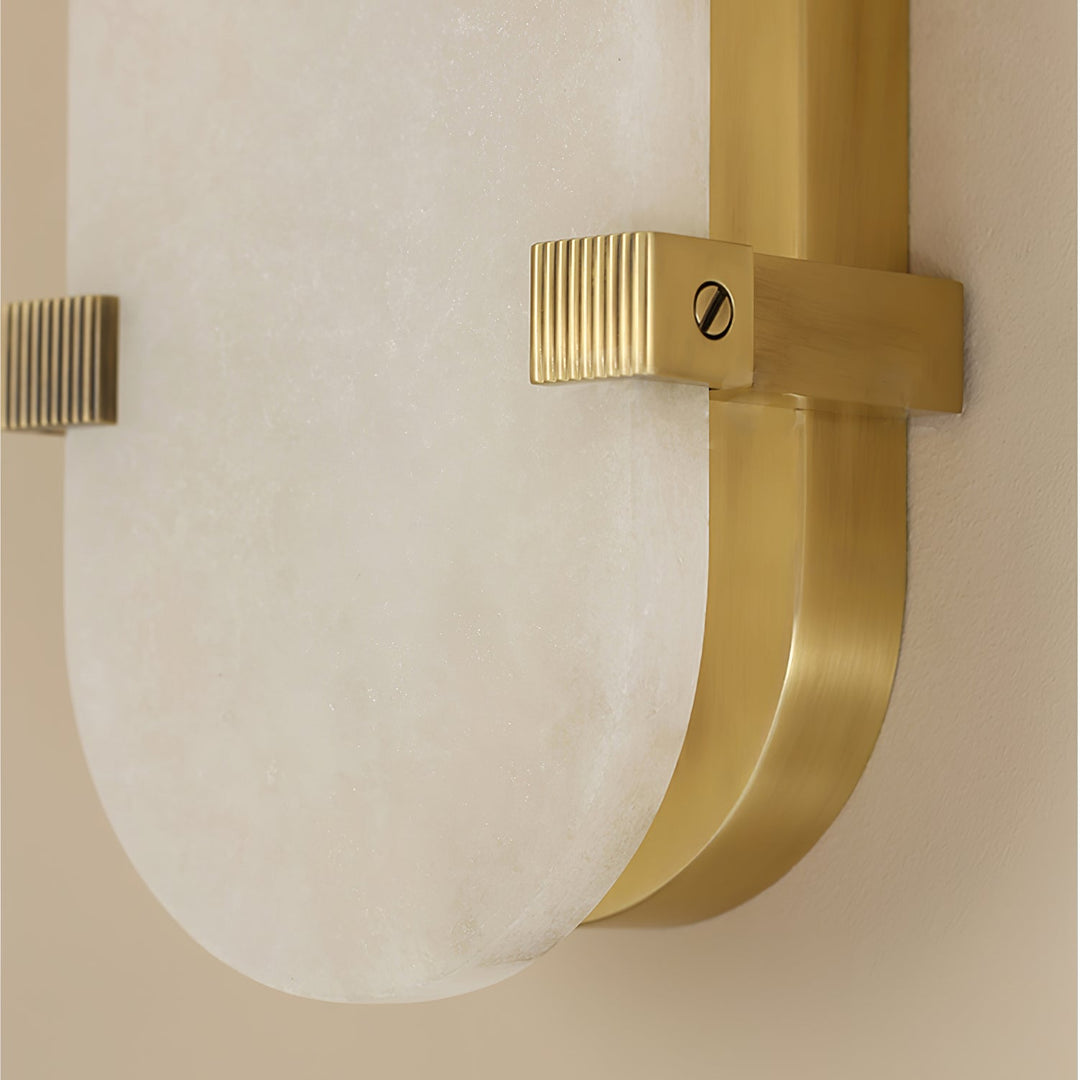 Kinkiet Calla Alabaster