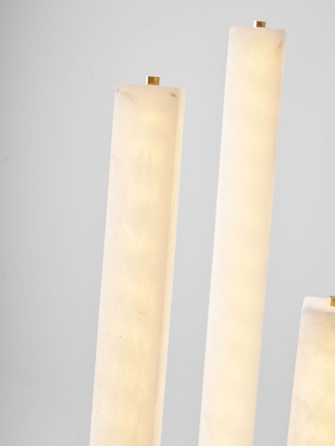 Lampa podłogowa Callisto Alabaster