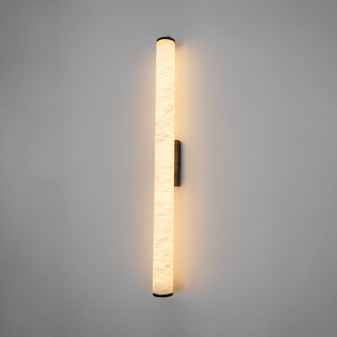 Lampa ścienna Callisto Alabaster