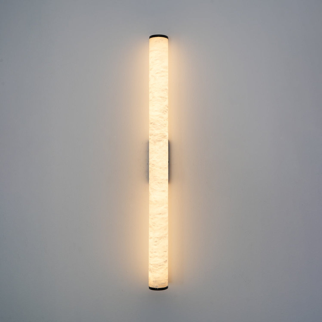 Lampa ścienna Callisto Alabaster