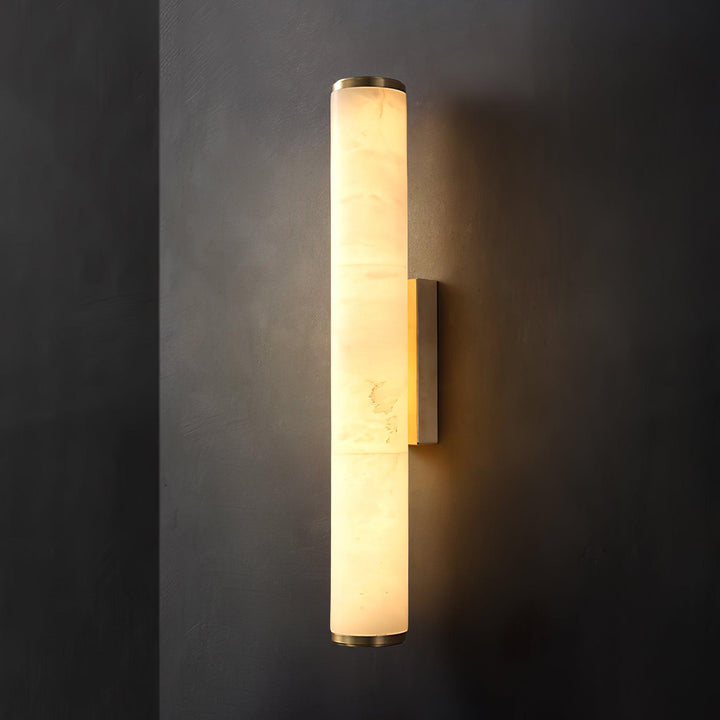 Lampa ścienna Callisto Alabaster