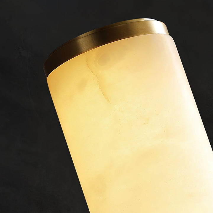 Lampa ścienna Callisto Alabaster