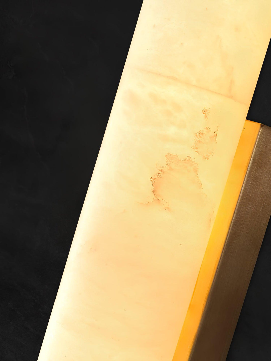 Lampa ścienna Callisto Alabaster
