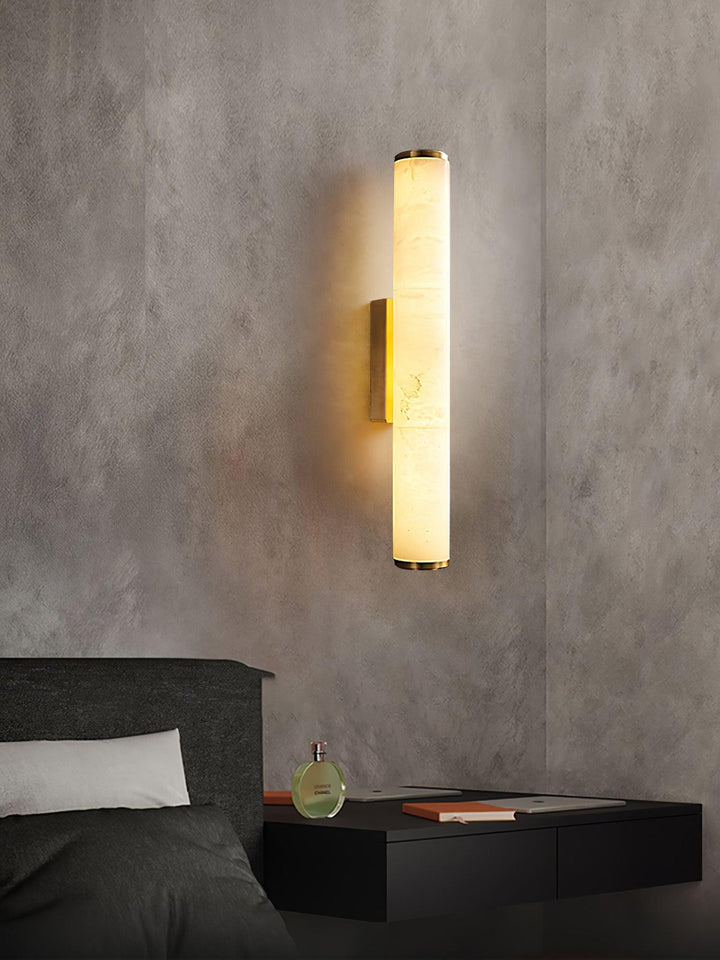 Lampa ścienna Callisto Alabaster