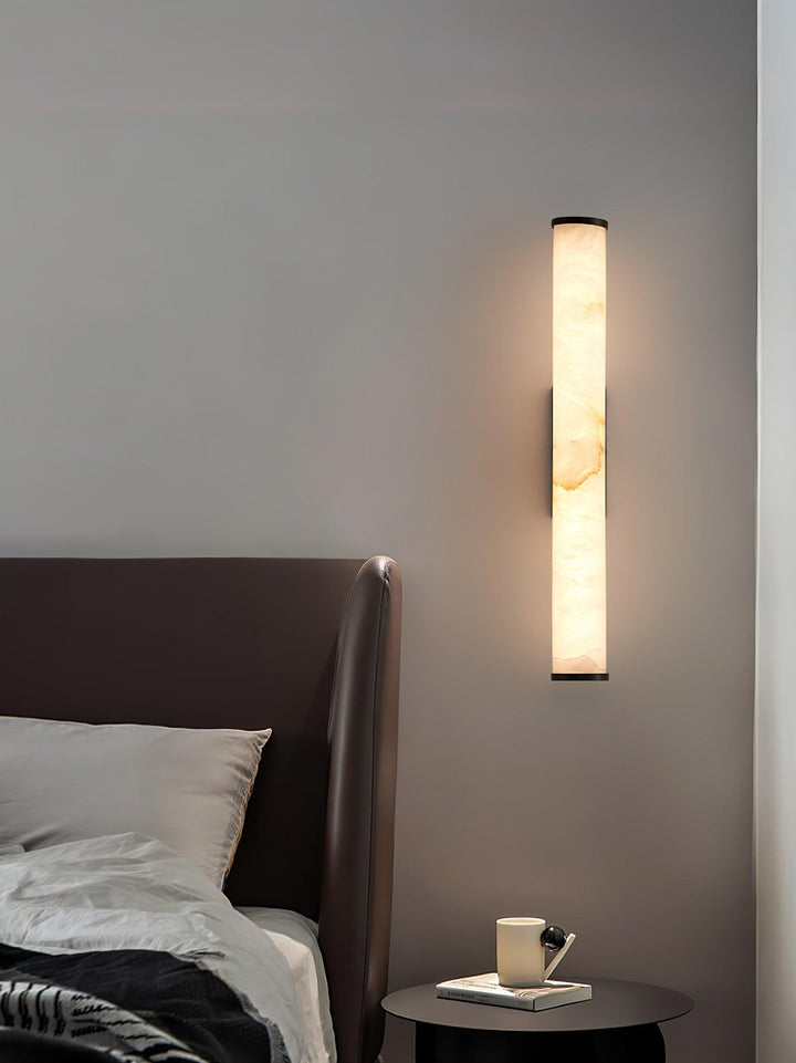 Lampa ścienna Callisto Alabaster