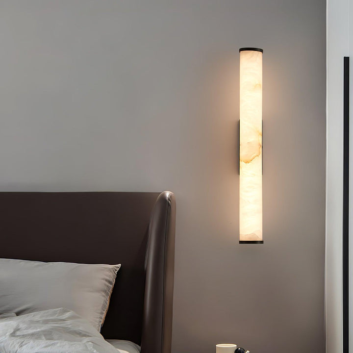 Lampa ścienna Callisto Alabaster