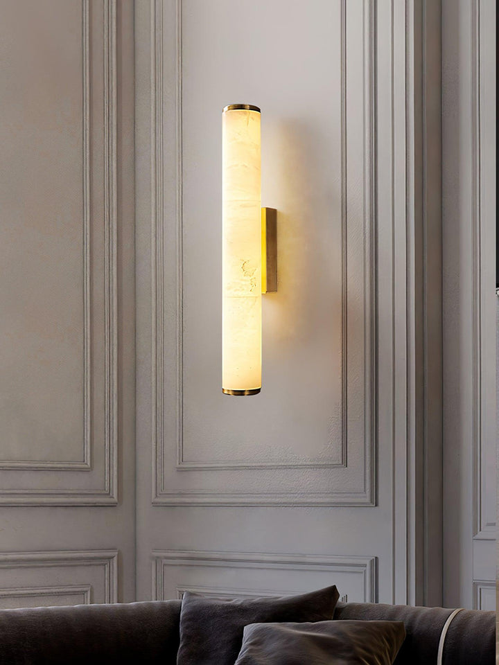 Lampa ścienna Callisto Alabaster