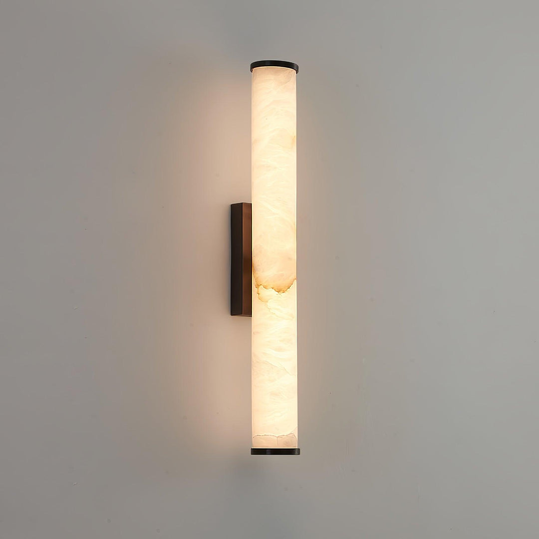 Lampa ścienna Callisto Alabaster