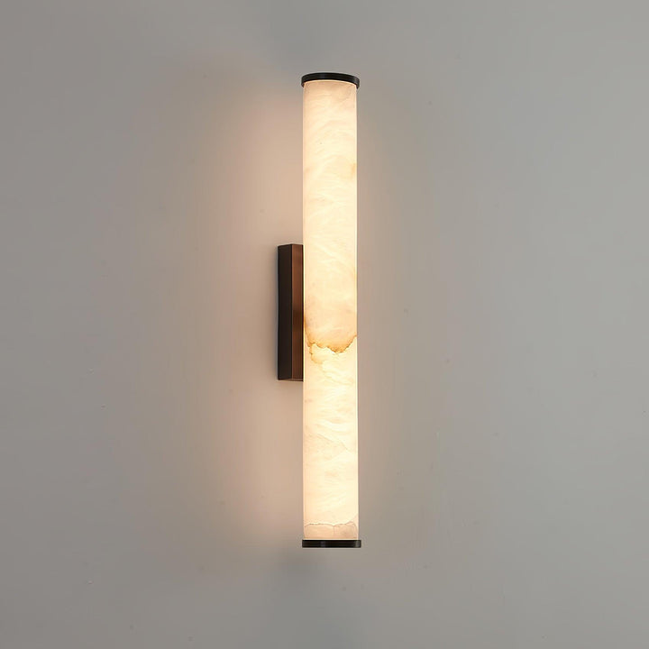 Lampa ścienna Callisto Alabaster