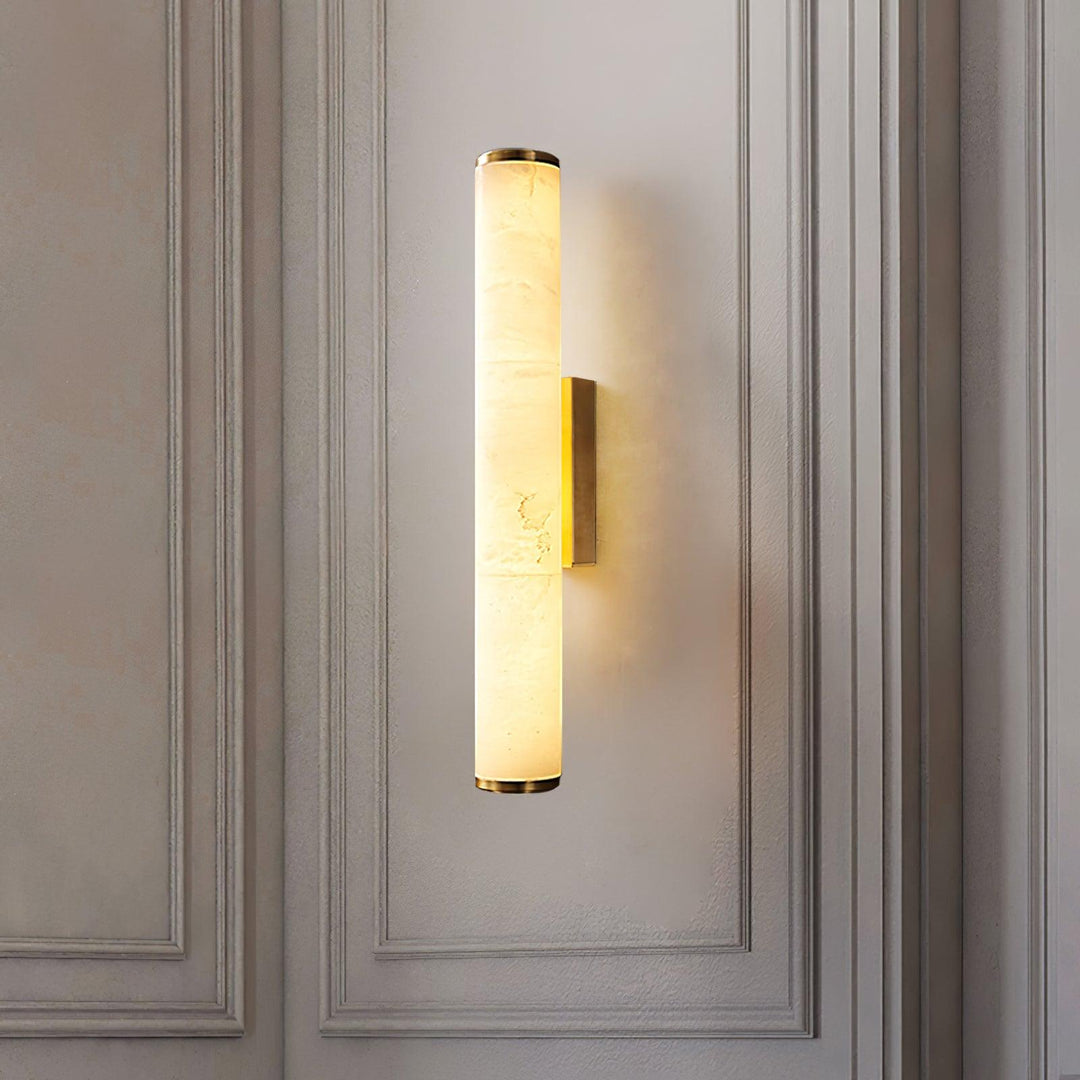 Lampa ścienna Callisto Alabaster