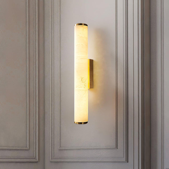 Lampa ścienna Callisto Alabaster