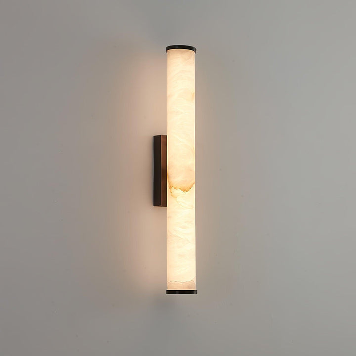 Lampa ścienna Callisto Alabaster