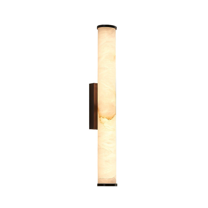 Lampa ścienna Callisto Alabaster