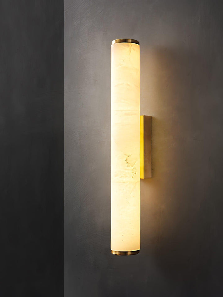 Lampa ścienna Callisto Alabaster