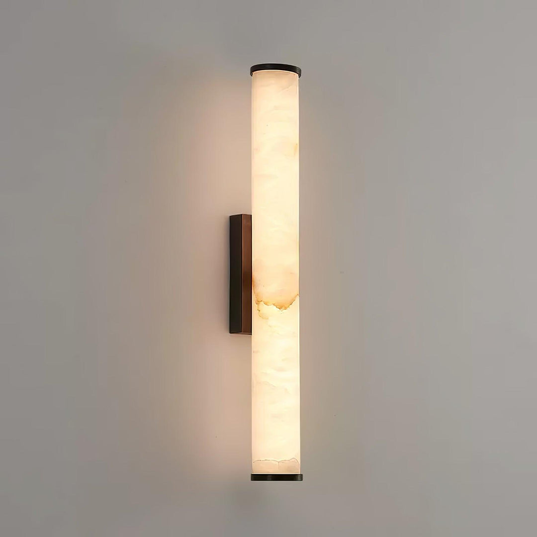 Lampa ścienna Callisto Alabaster