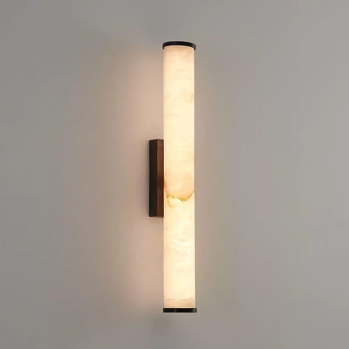 Lampa ścienna Callisto Alabaster