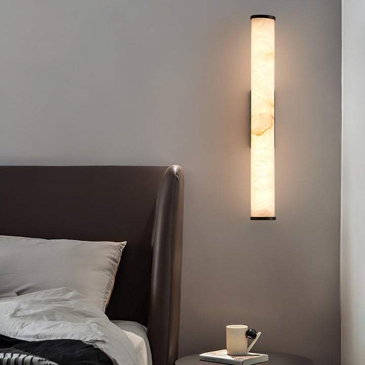 Lampa ścienna Callisto Alabaster