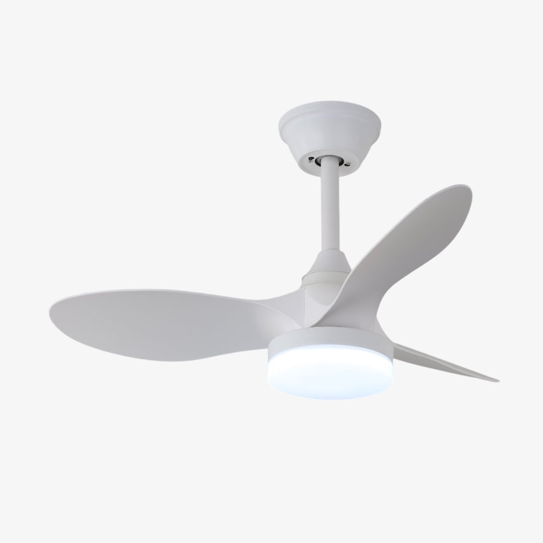 Lampa sufitowa wentylatora Callum
