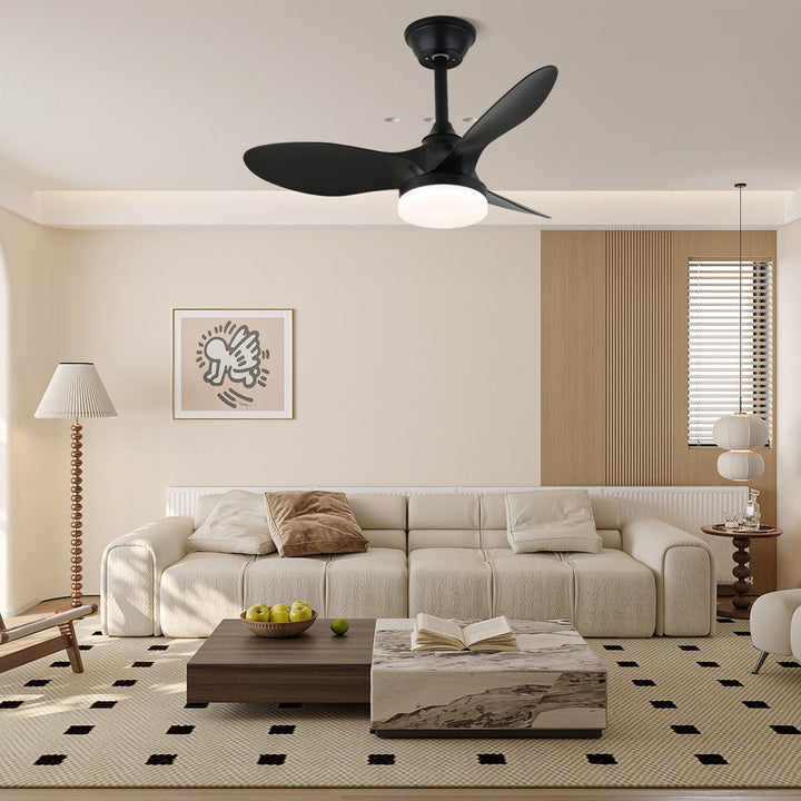 Lampa sufitowa wentylatora Callum