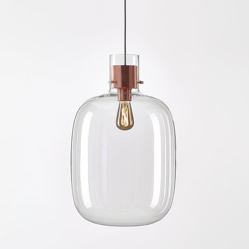 Lampa wisząca Cambre ze szkła