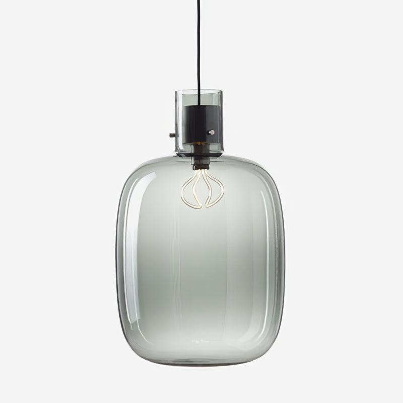 Lampa wisząca Cambre ze szkła
