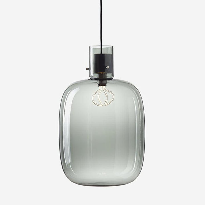 Lampa wisząca Cambre ze szkła