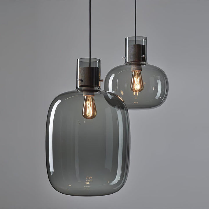 Lampa wisząca Cambre ze szkła