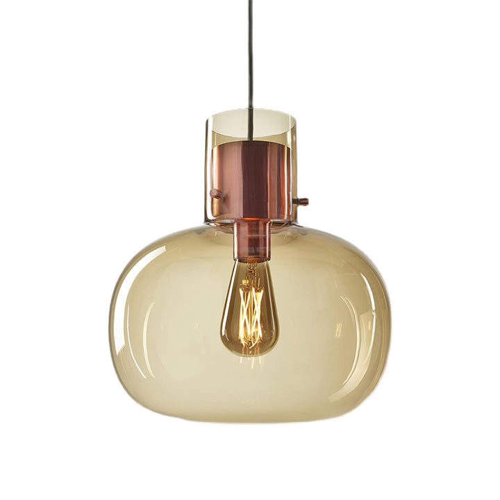 Lampa wisząca Cambre ze szkła