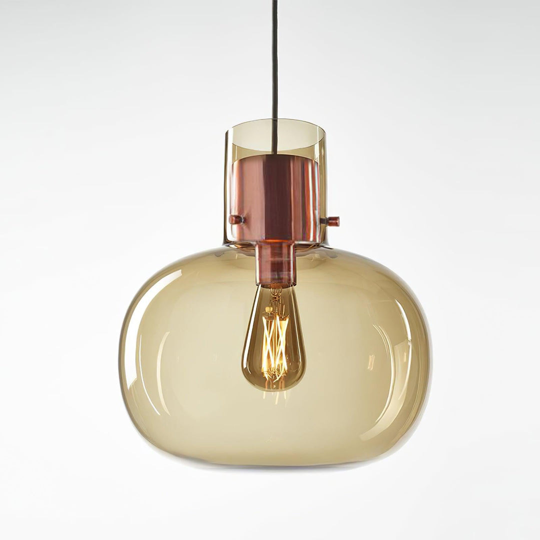 Lampa wisząca Cambre ze szkła