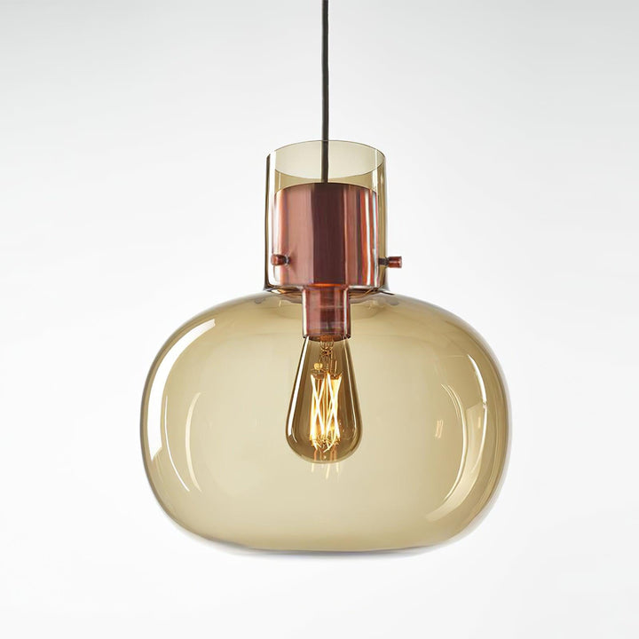 Lampa wisząca Cambre ze szkła