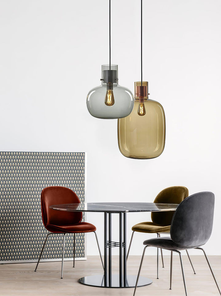 Lampa wisząca Cambre ze szkła
