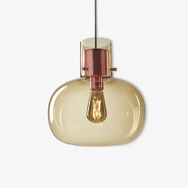Lampa wisząca Cambre ze szkła