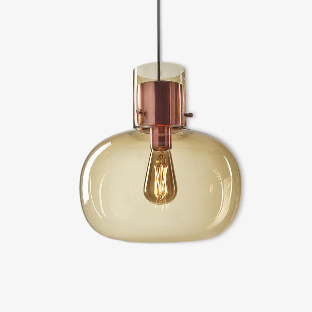 Lampa wisząca Cambre ze szkła