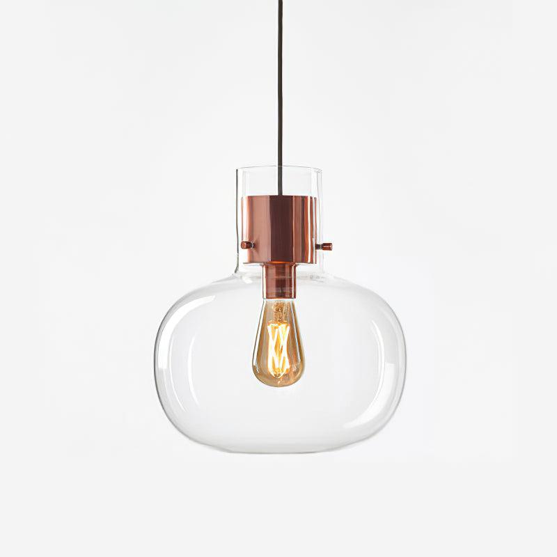 Lampa wisząca Cambre ze szkła