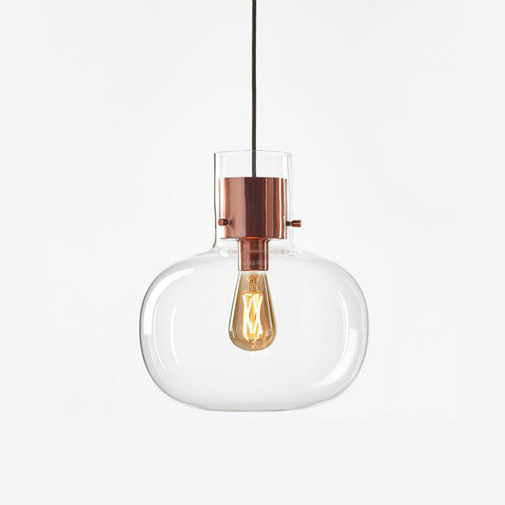Lampa wisząca Cambre ze szkła
