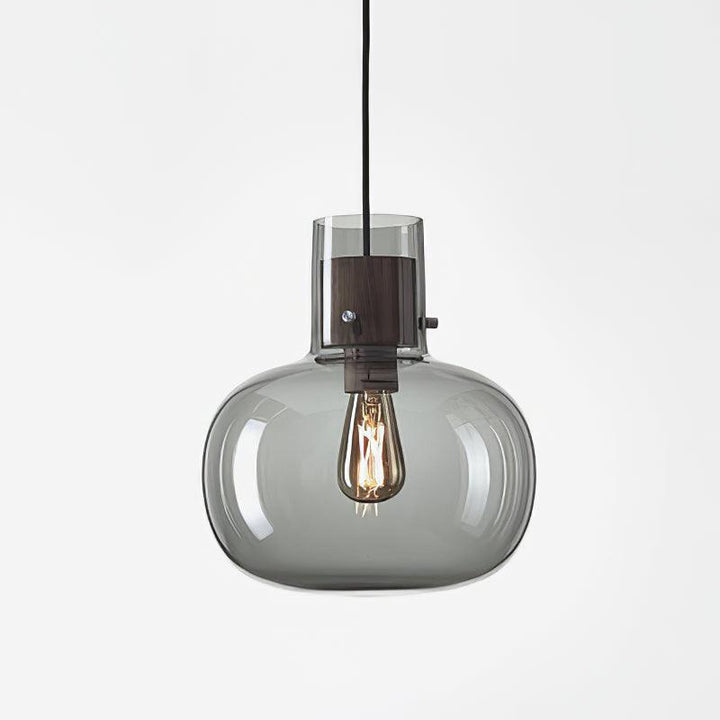 Lampa wisząca Cambre ze szkła
